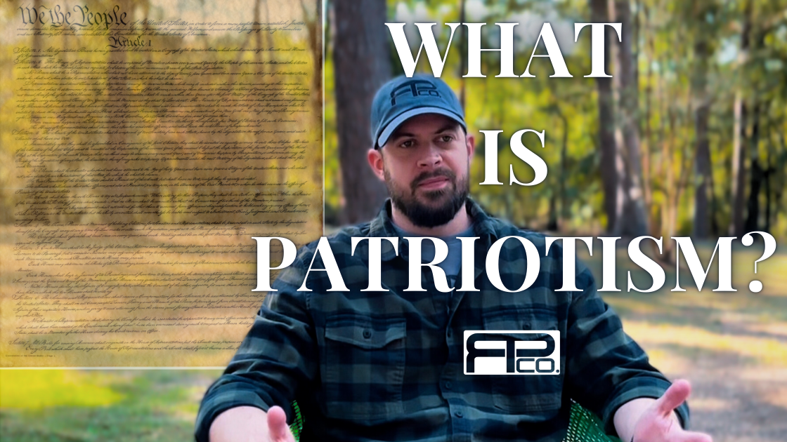 Load video: What does it mean to be a Regular Patriot? Owner and founder Dietrich Teer explains the meaning behind the company.