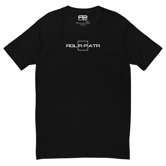 think outside the box t-shirt, black, front