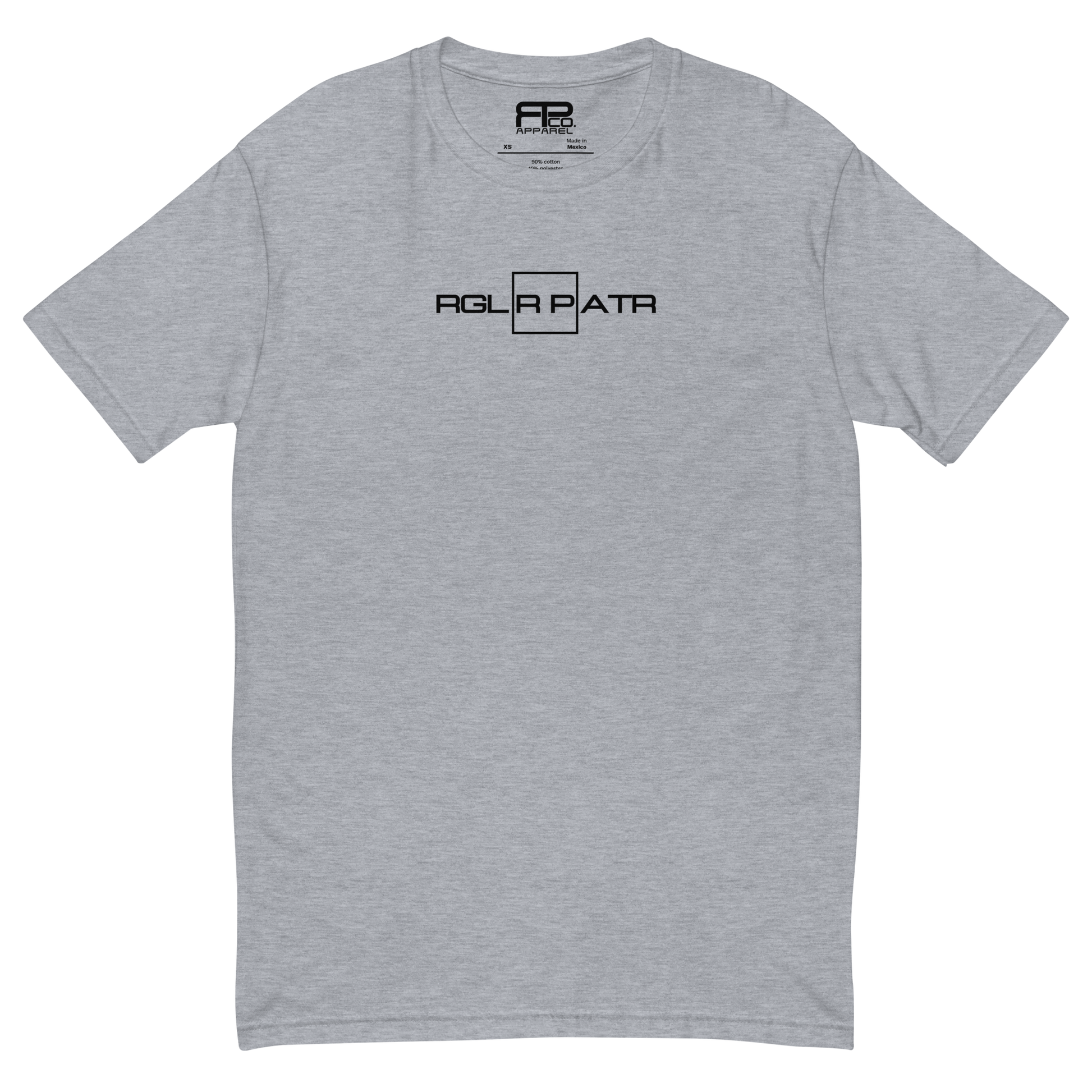 think outside the box t-shirt, grey, front