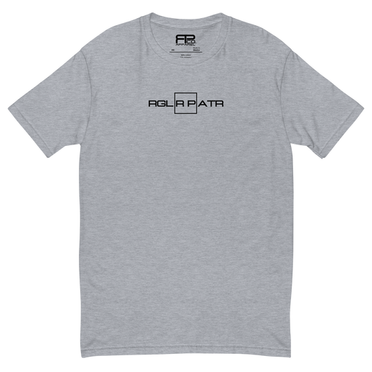 think outside the box t-shirt, grey, front